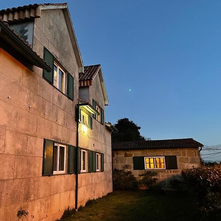 Villa En Playa Limens Cangas do Morrazo Exteriér fotografie