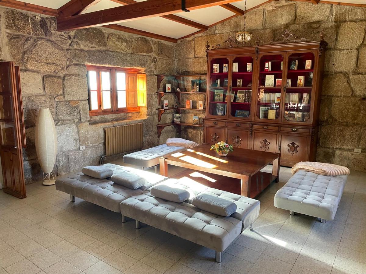 Villa En Playa Limens Cangas do Morrazo Exteriér fotografie