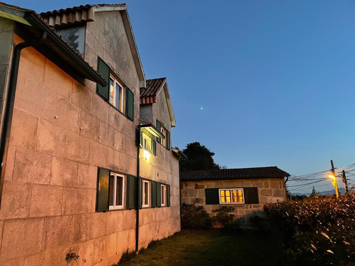 Villa En Playa Limens Cangas do Morrazo Exteriér fotografie