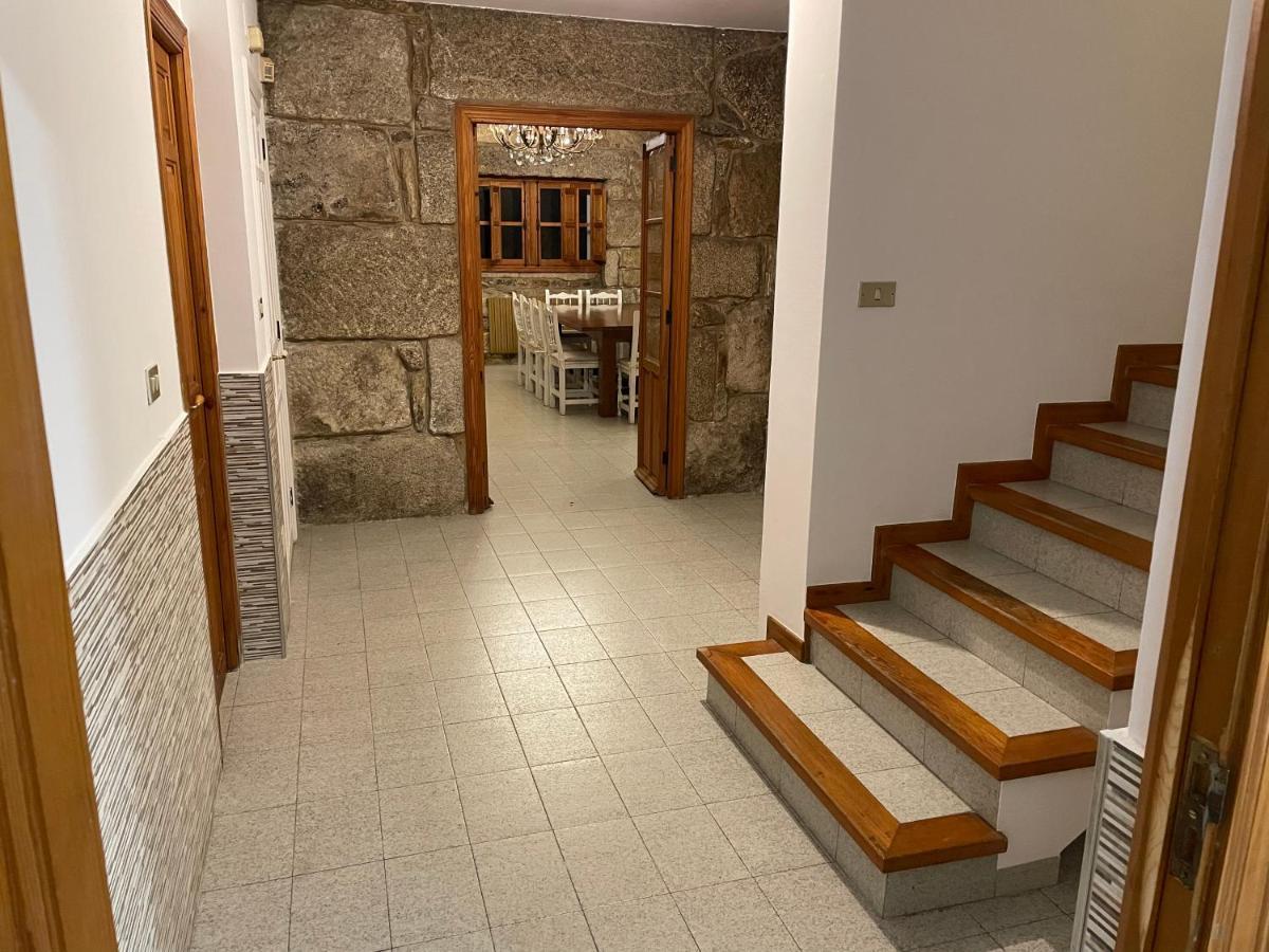 Villa En Playa Limens Cangas do Morrazo Exteriér fotografie
