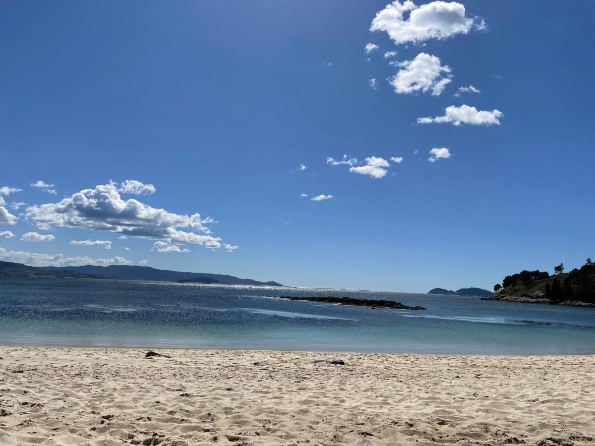 Villa En Playa Limens Cangas do Morrazo Exteriér fotografie