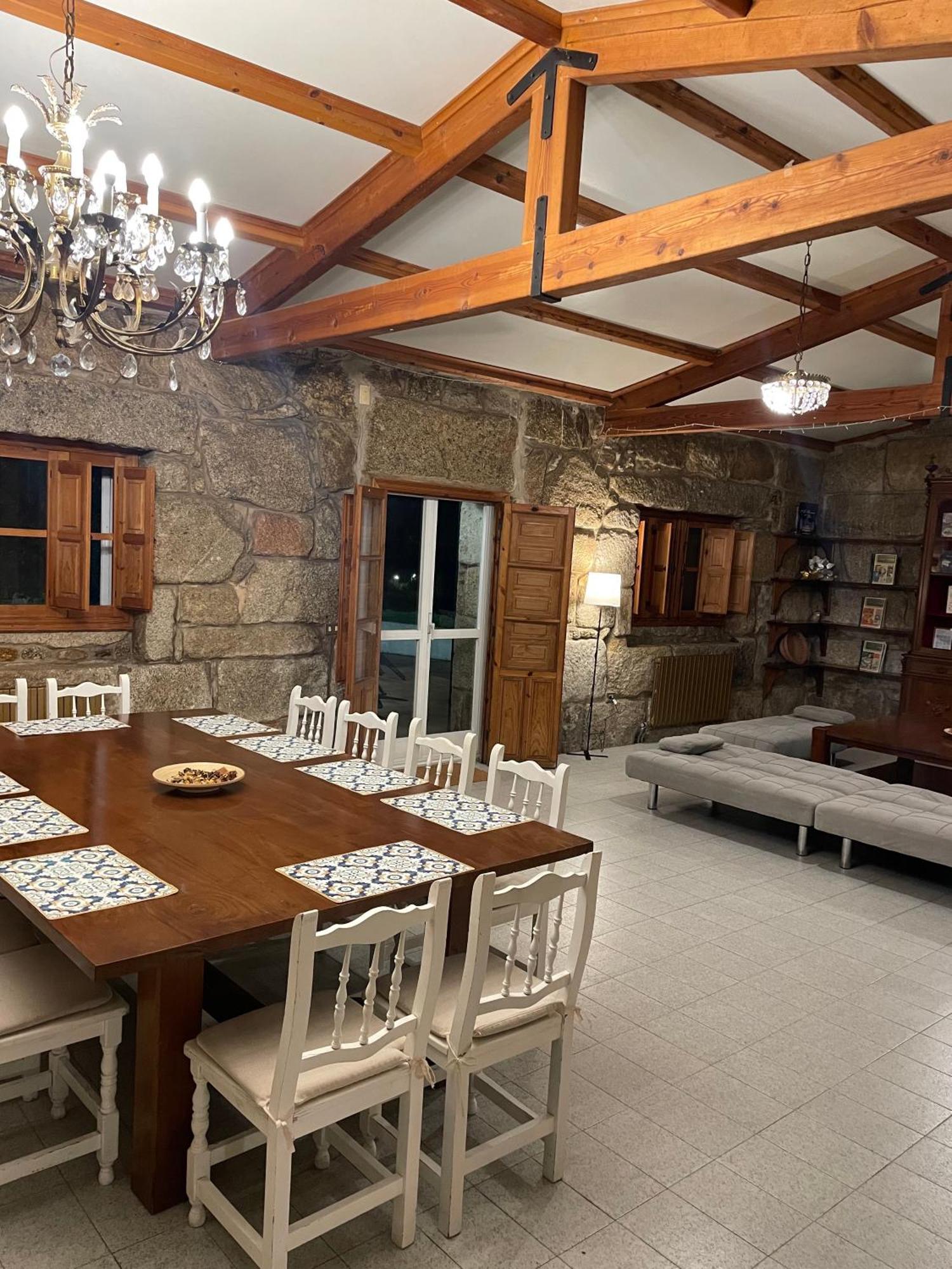 Villa En Playa Limens Cangas do Morrazo Exteriér fotografie