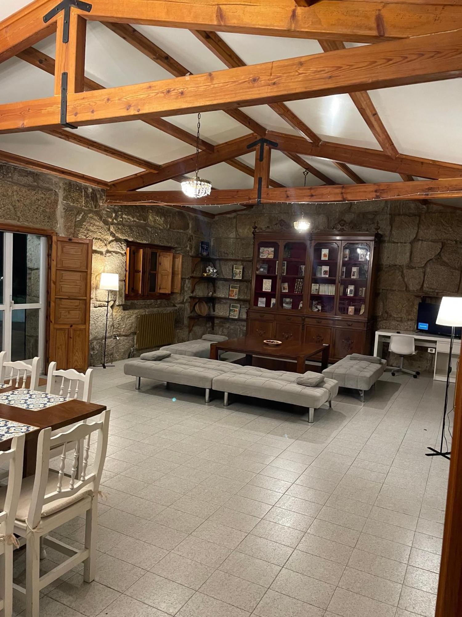 Villa En Playa Limens Cangas do Morrazo Exteriér fotografie