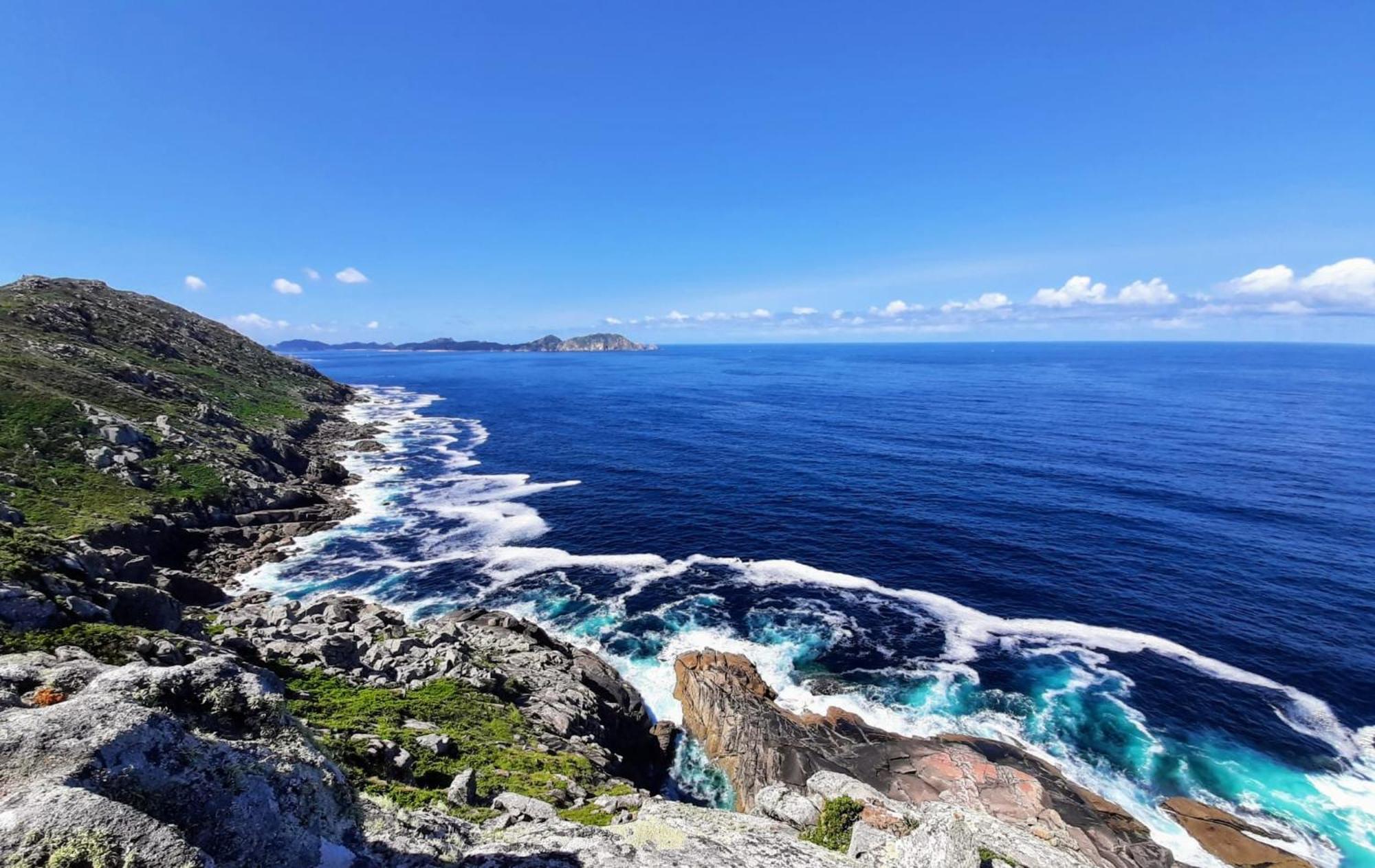 Villa En Playa Limens Cangas do Morrazo Exteriér fotografie